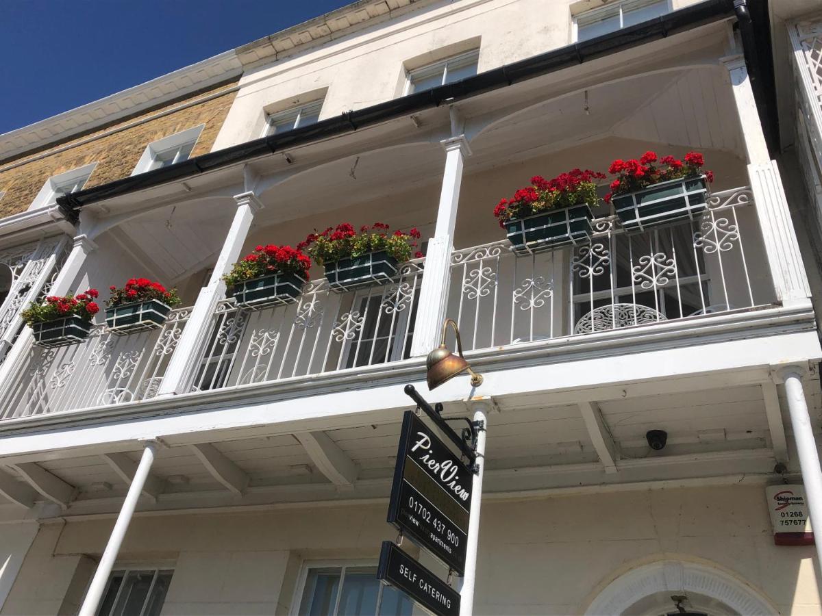 Pier View Self Catering Luxury Apartments Southend-on-Sea Kültér fotó