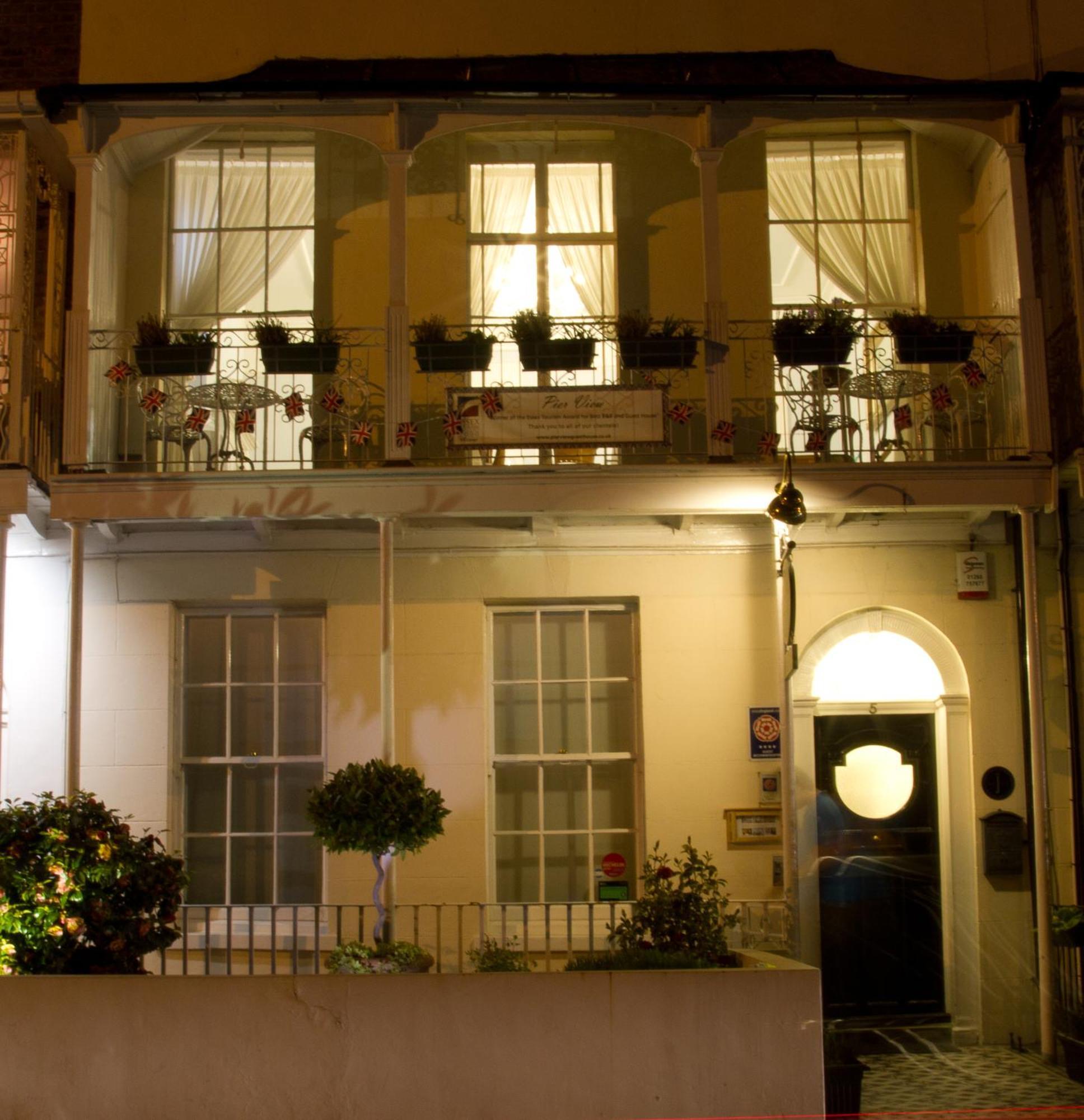 Pier View Self Catering Luxury Apartments Southend-on-Sea Kültér fotó